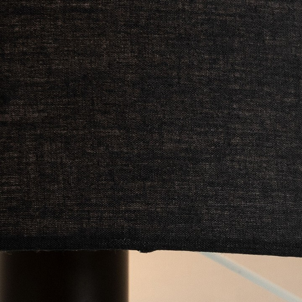 Торшер с полкой Arte Lamp Combo A2070PN-1BK