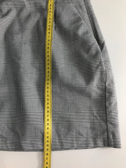 Юбка Befree в клетку, маркировка S, визуально на 44 размер