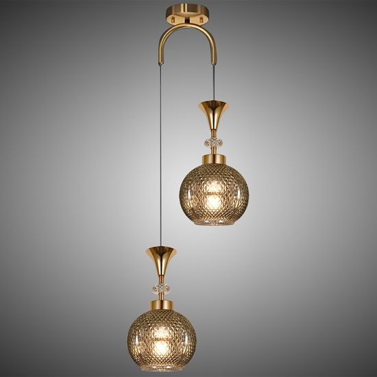 02001-0.9-02 SMOKE светильник потолочный