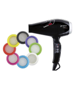 Фен BaByliss Pro Luminoso,2100 Вт, 2 насадки, черный
