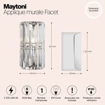 Настенный светильник (бра) Maytoni MOD094WL-01CH