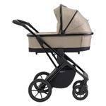 Коляска 3 в 1 Sweet Baby SBL Massimo + автокресло Premier Black Beige