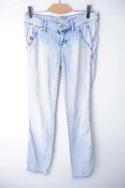 Джинсы A.M.N. Madness National стильные 46 размер