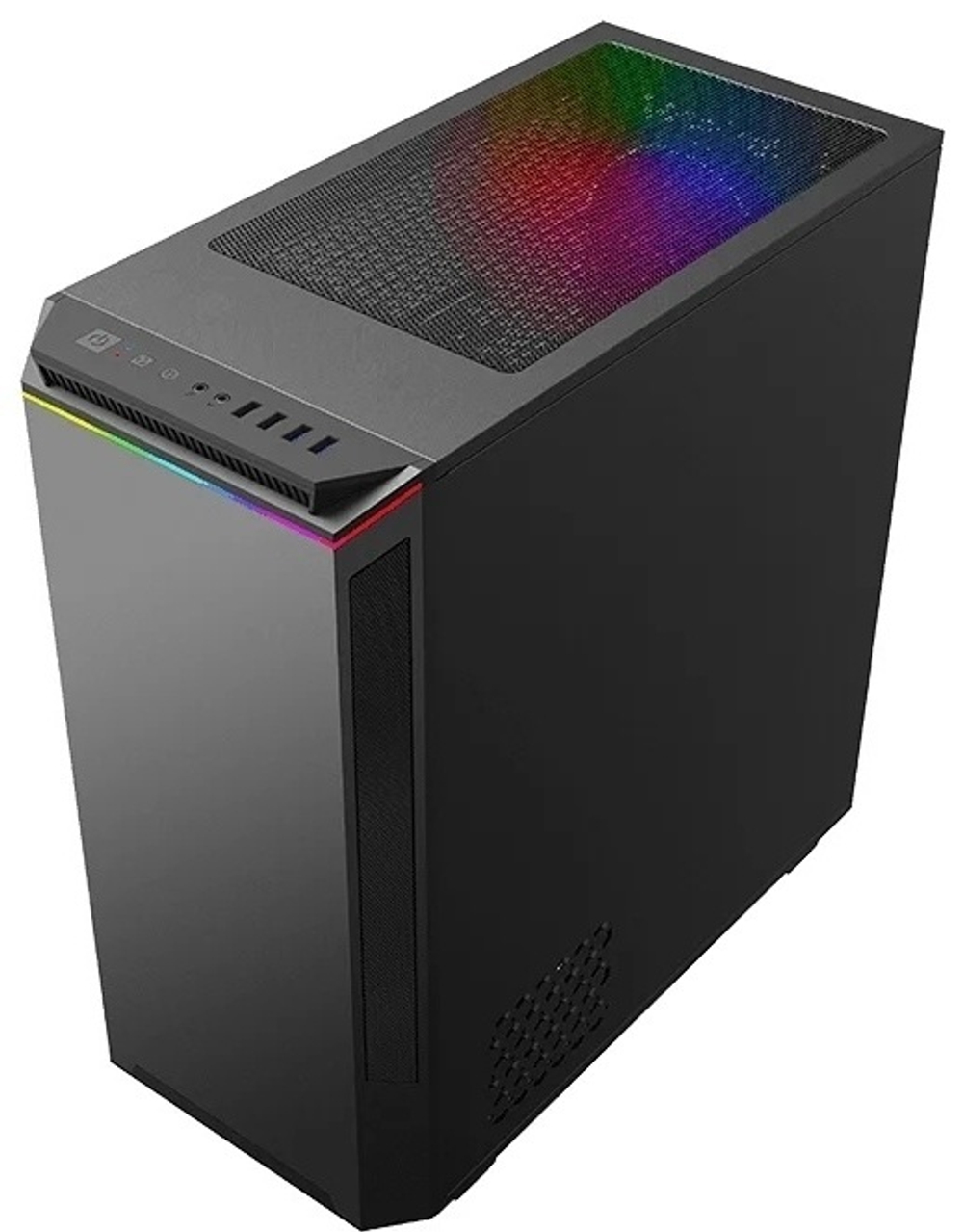 Корпус Game Max T801 Paladin черный