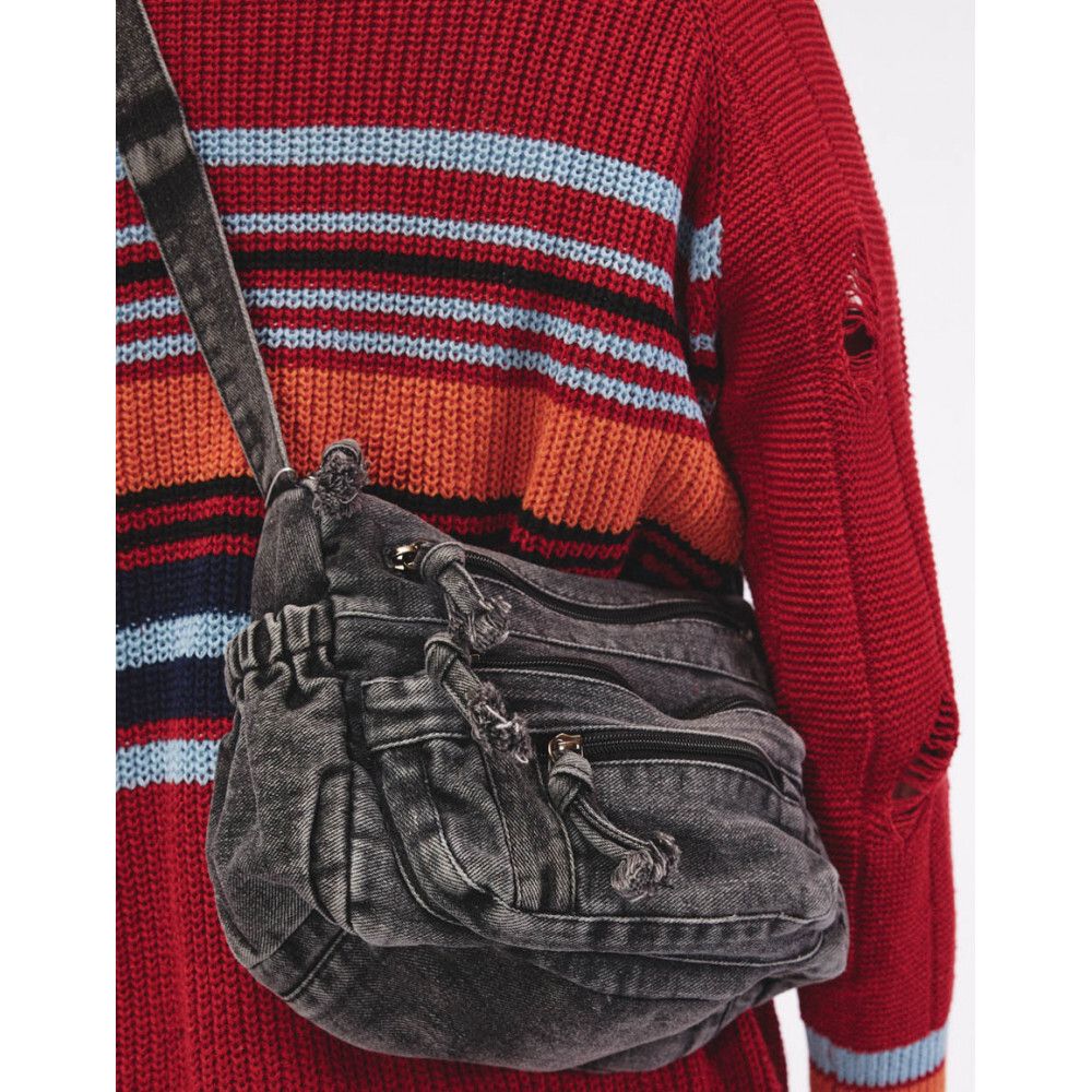 Сумка БИЧ Варёнка серая