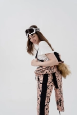 КОМБИНЕЗОН STAYER ГОРНОЛЫЖНЫЙ ART SUIT ЖЕНСКИЙ 21-12330