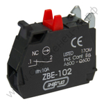 Контакты дополнительные к кнопкам и переключателям Энергия ZB