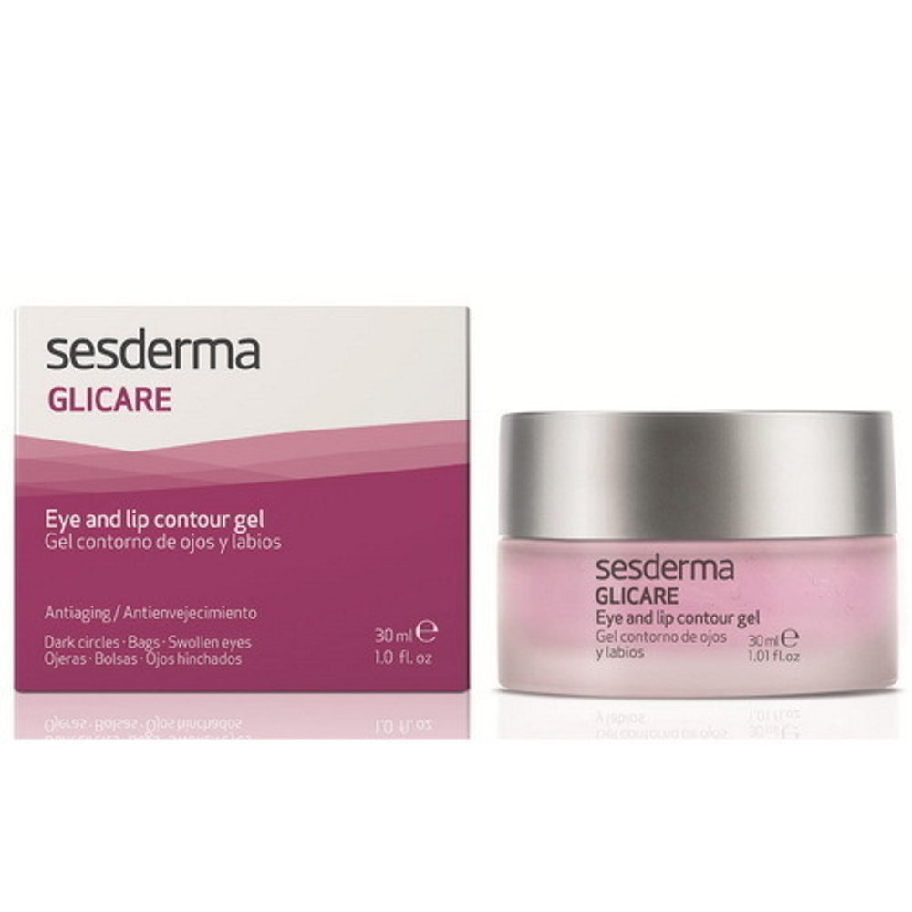 Glicare Eye And Lip Contour Gel Sesderma | Гель-контур для зоны вокруг глаз и губ