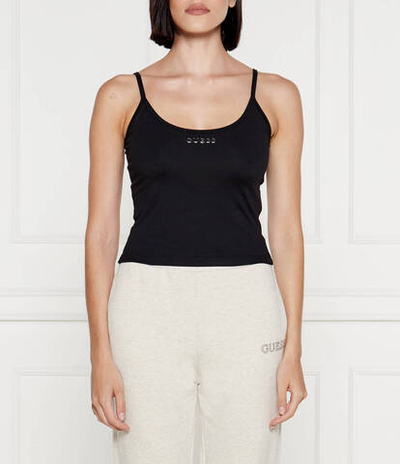 Топ MARIKA GUESS ACTIVE - черный(V4YP11 KCD02)