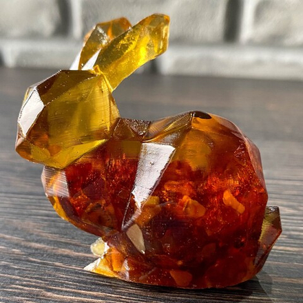 Кролик граненый