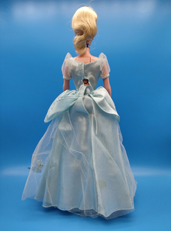 Кукла винтаж 90х Дисней Золушка 021456