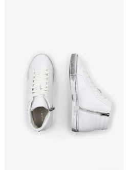 Кроссовки из 100% кожи