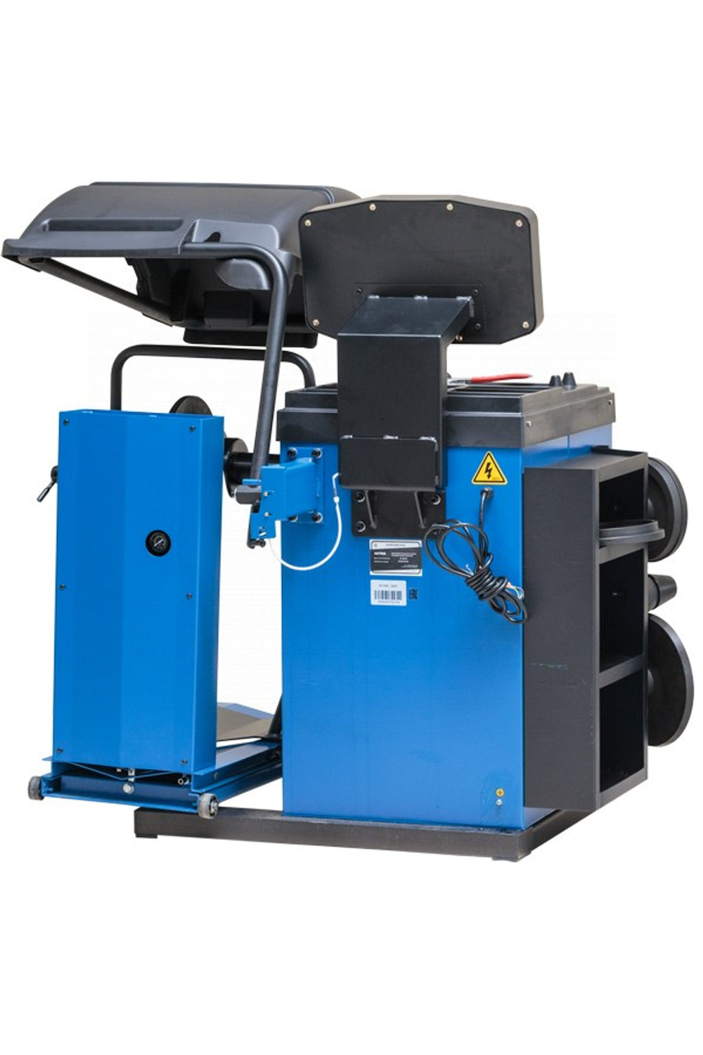 NORDBERG (45TRK(B)) Балансировочный станок для грузовых авто (380В)