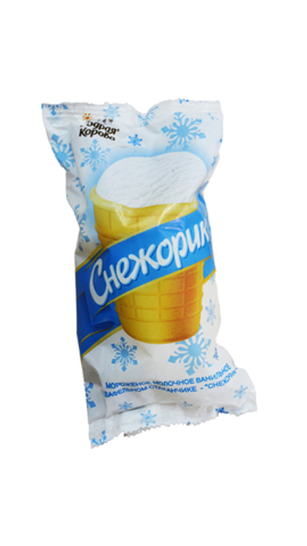 Мороженое Бодрая корова "Снежорик" 60г