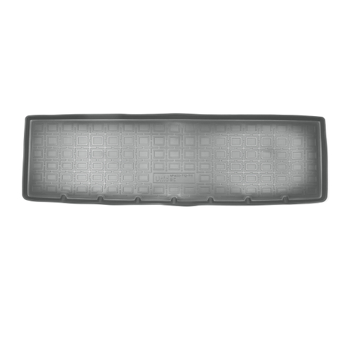 Коврик в багажник Norplast/Unidec для Chevrolet Tahoe (2014-) Серый,разложенный 3 ряд, полиуретан, арт.NPA00-T12-711-G