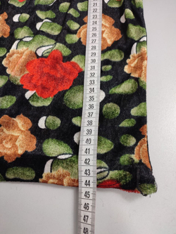 Топ с цветочным принтом 40 размер