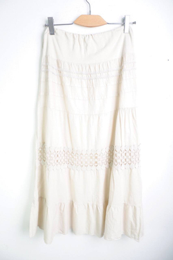 Юбка для летнего образа, визуально на 48 размер