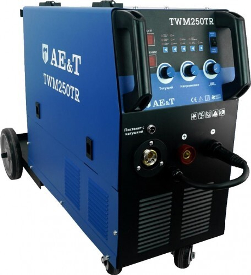 Сварочный полуавтомат AE&T TWM250TR с тележкой
