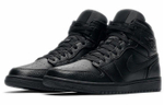 Кроссовки Jordan Air Jordan 1 Mid "Triple Black"