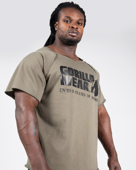 Футболка GORILLA Top Classic Work Out Khaki