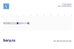 Бор алмазный стандартный Frank Dental типа FG - D.805.018.FG