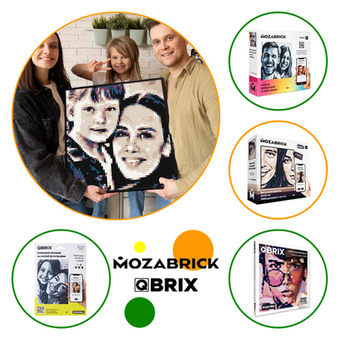 Фотокартины MOZABRICK и QBRIX