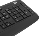 Клавиатура HP Pavilion 200 9DF28AA черный + мышь