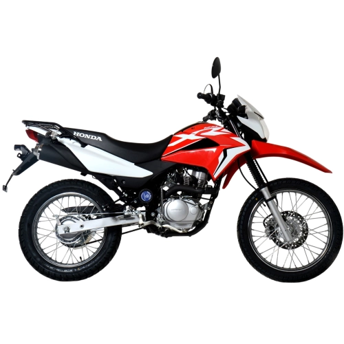 Мотоцикл Honda XR125 L красный