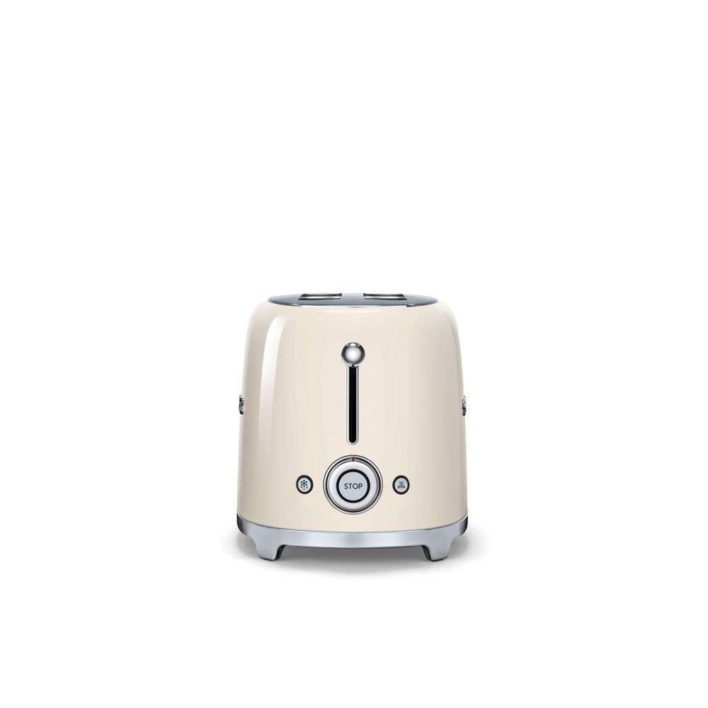 Тостер Smeg Стиль 50-х годов для 4 тостов кремовый Италия детали