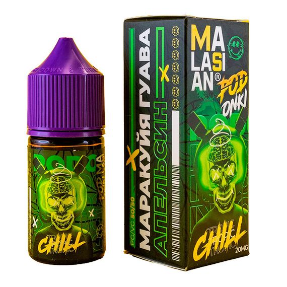 PODONKI MALASIAN - Tropic Chill (6% nic)