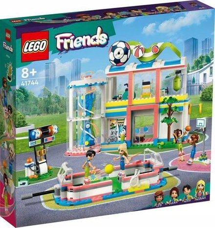 Конструктор LEGO Friends Спортивный центр 41744