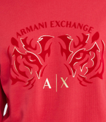 Худи Armani Exchange - красный(3LZMGG ZJ1ZZ)