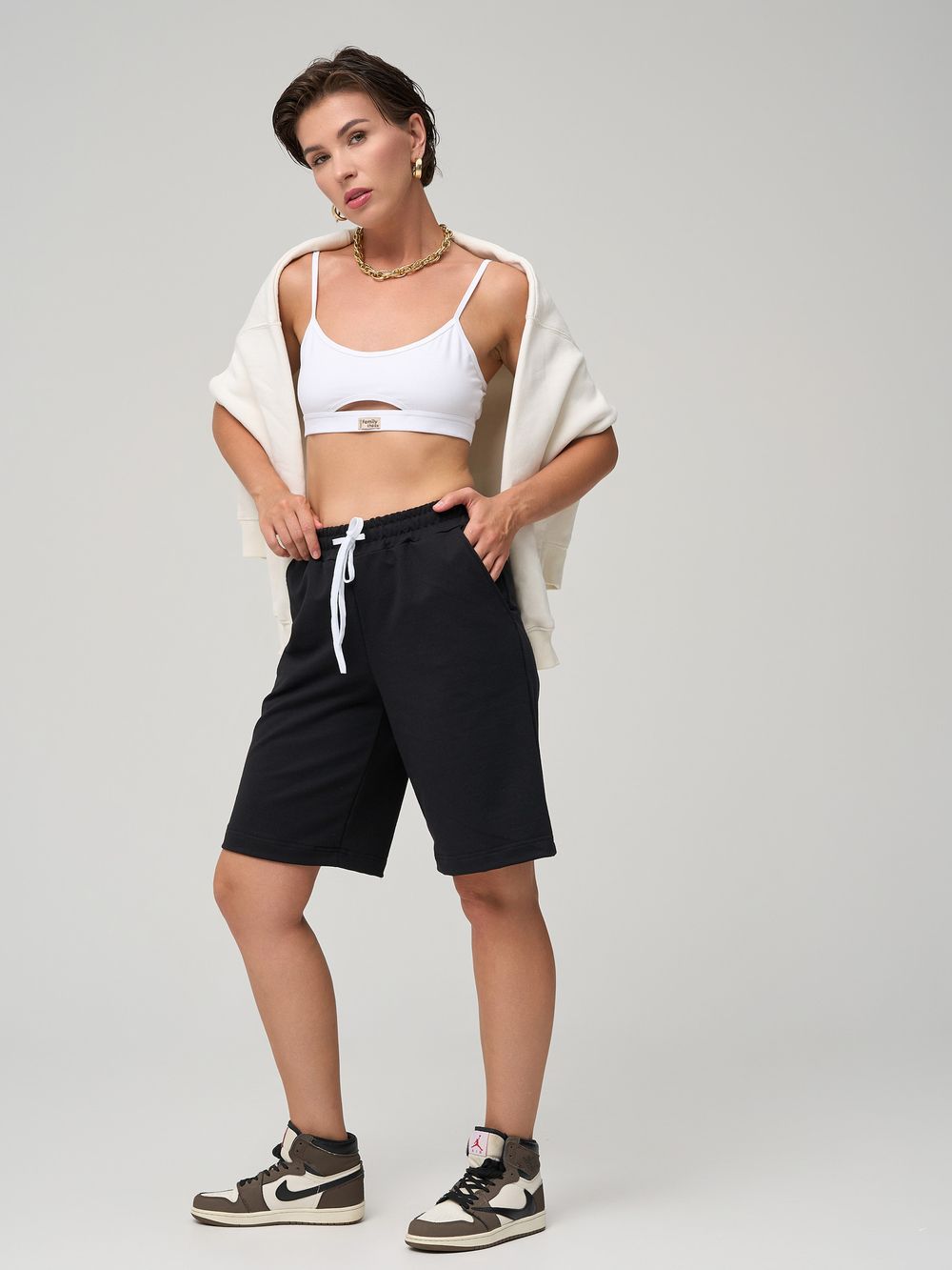 С-433 Шорты удлиненные Уценка