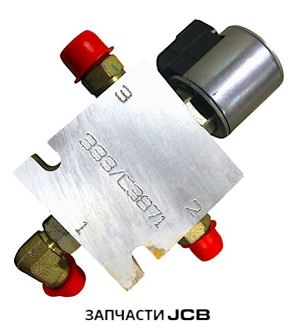 Клапан гидравлический JCB 333/C3871