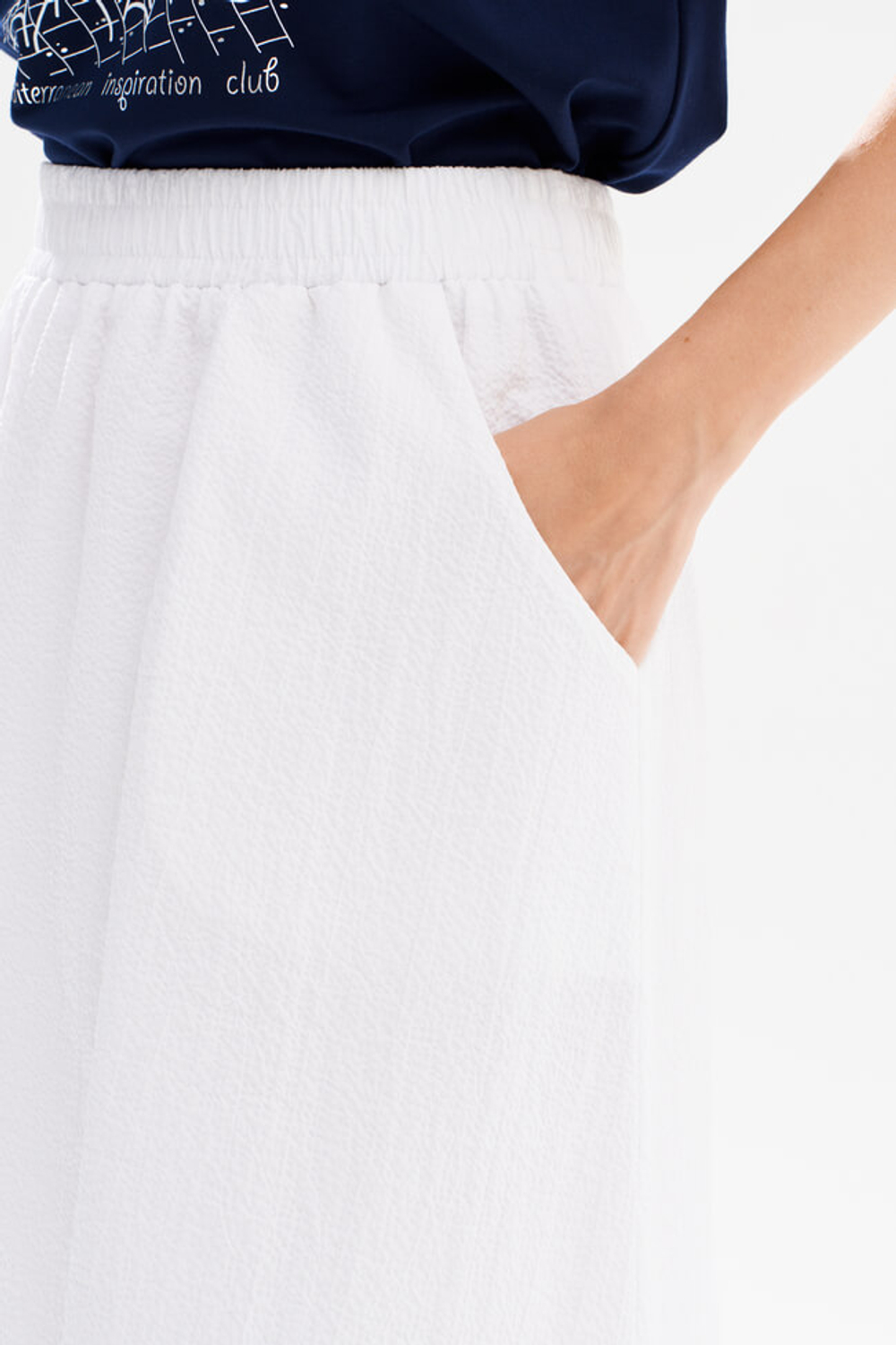 4947 Юбка женская (белый)