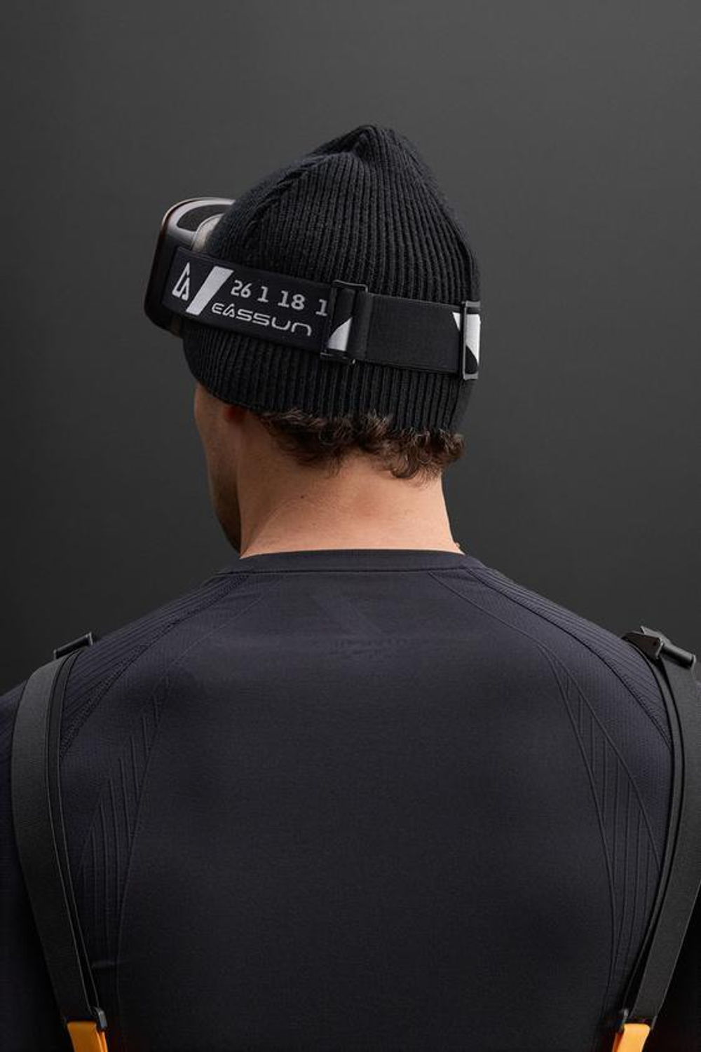 ZARA ЛЫЖНАЯ МАСКА, ЧЕРНЫЙ