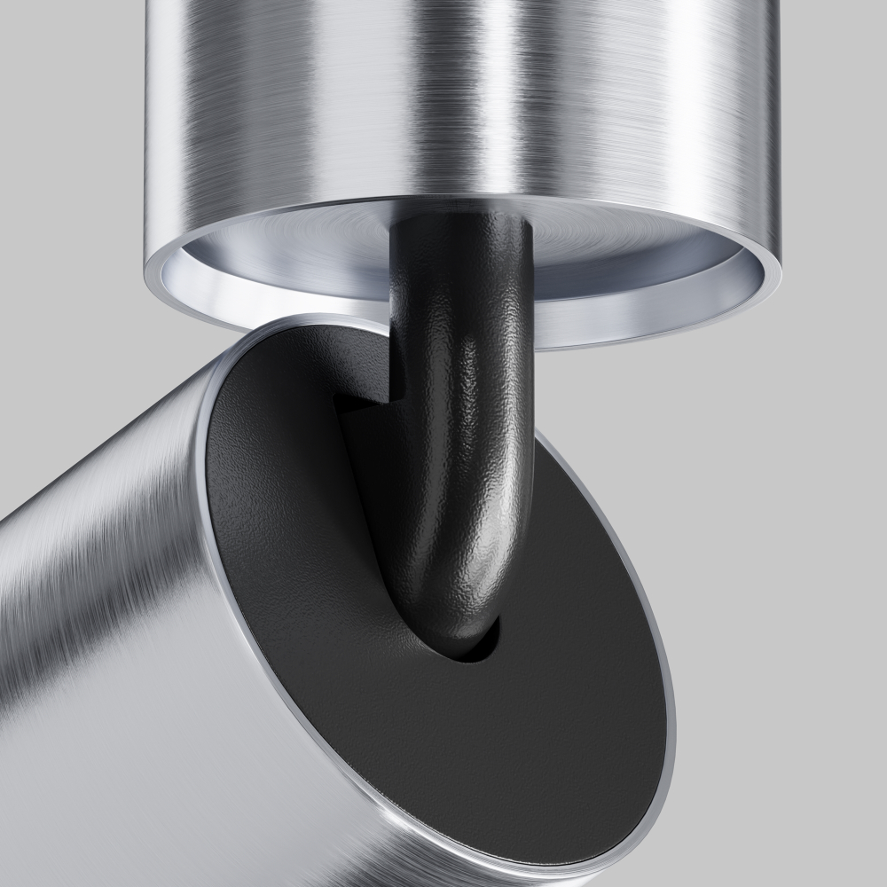 Накладной светодиодный светильник Maytoni FOCUS LED C055CL-L12W4K-W-PT