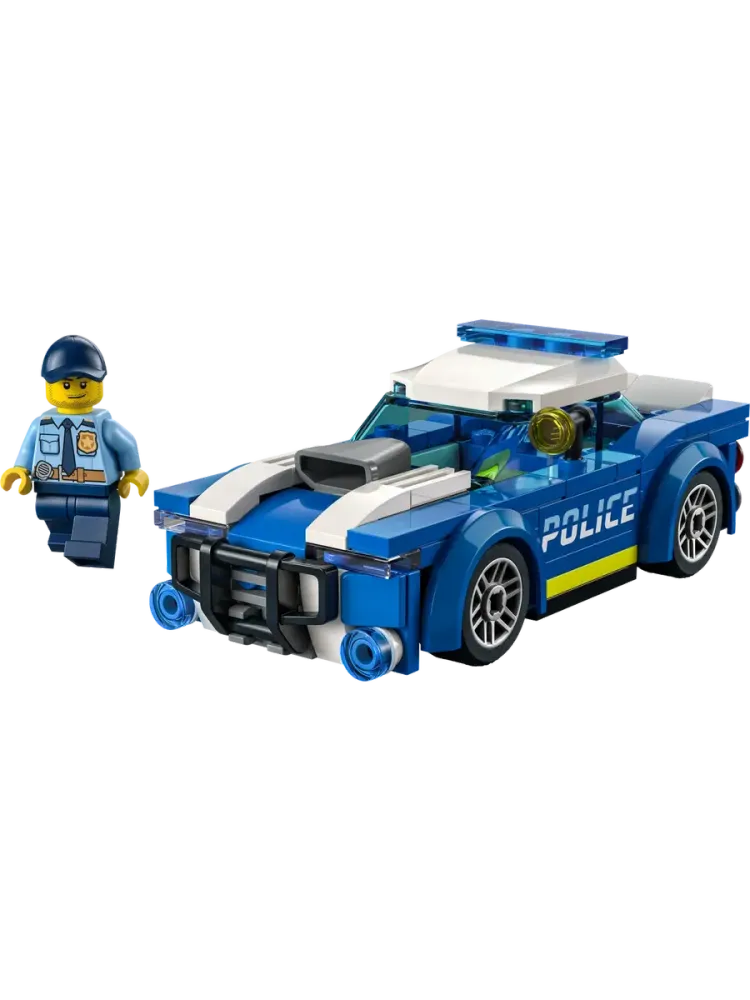 Конструктор Сity 60312 Полицейская машина