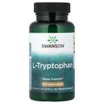 Swanson Vitamins, L-триптофан, 500 мг, 60 капсул