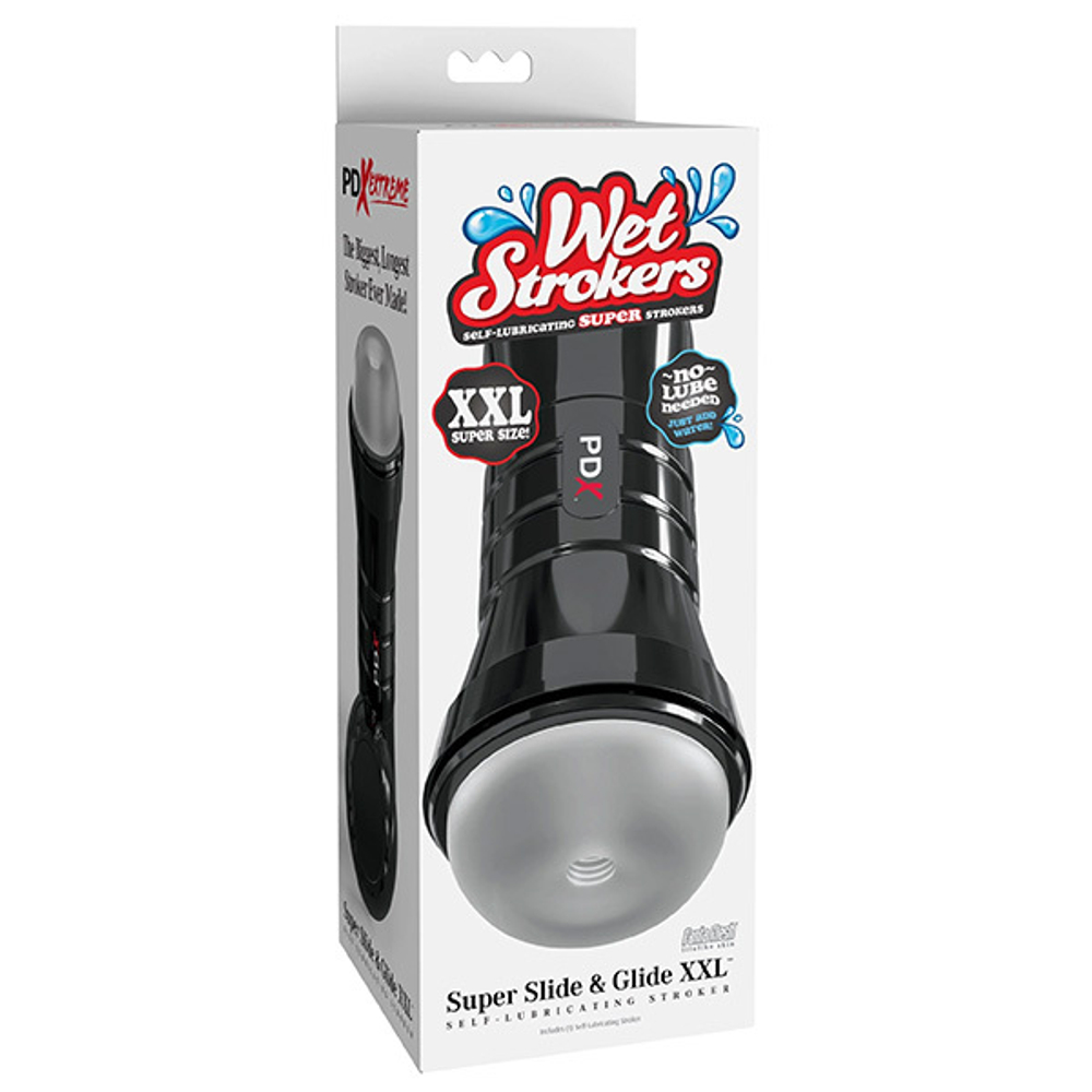 Мастурбатор 26см в тубе PipeDream PDX Extreme Wet Strokers Super Slide & Glide XXL RD42720