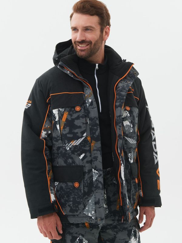 Костюм зимний Канада V-2 ткань Исландия цвет КМФ192/Черный