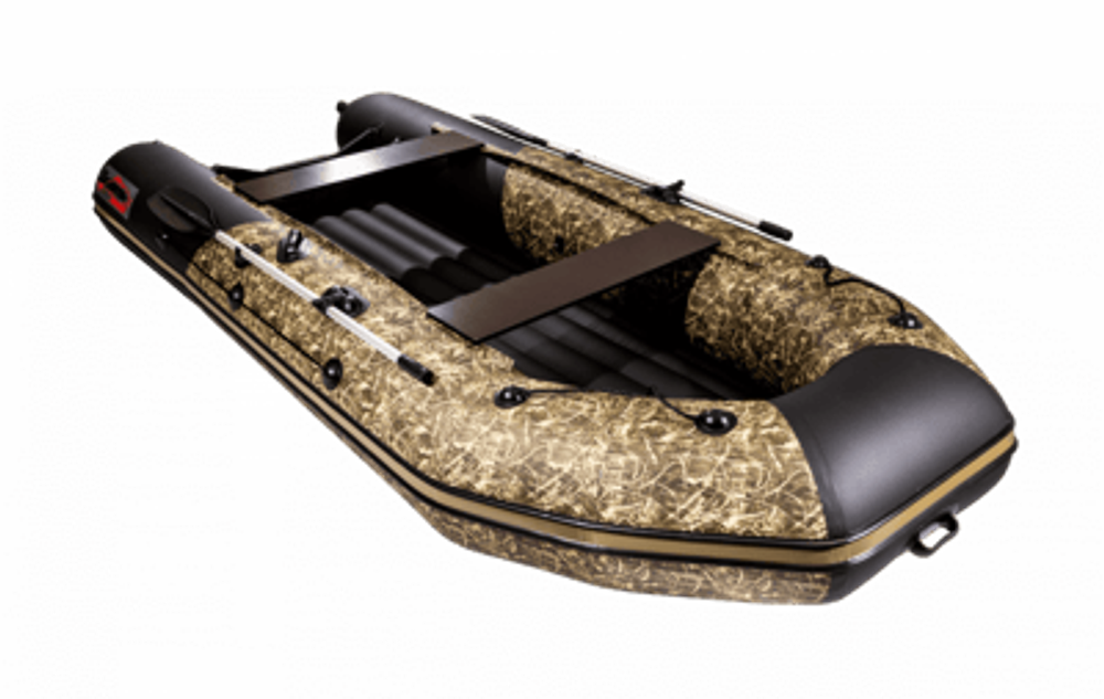 Лодка ПВХ ТАЙМЕНЬ NX 3600 НДНД PRO Камыш