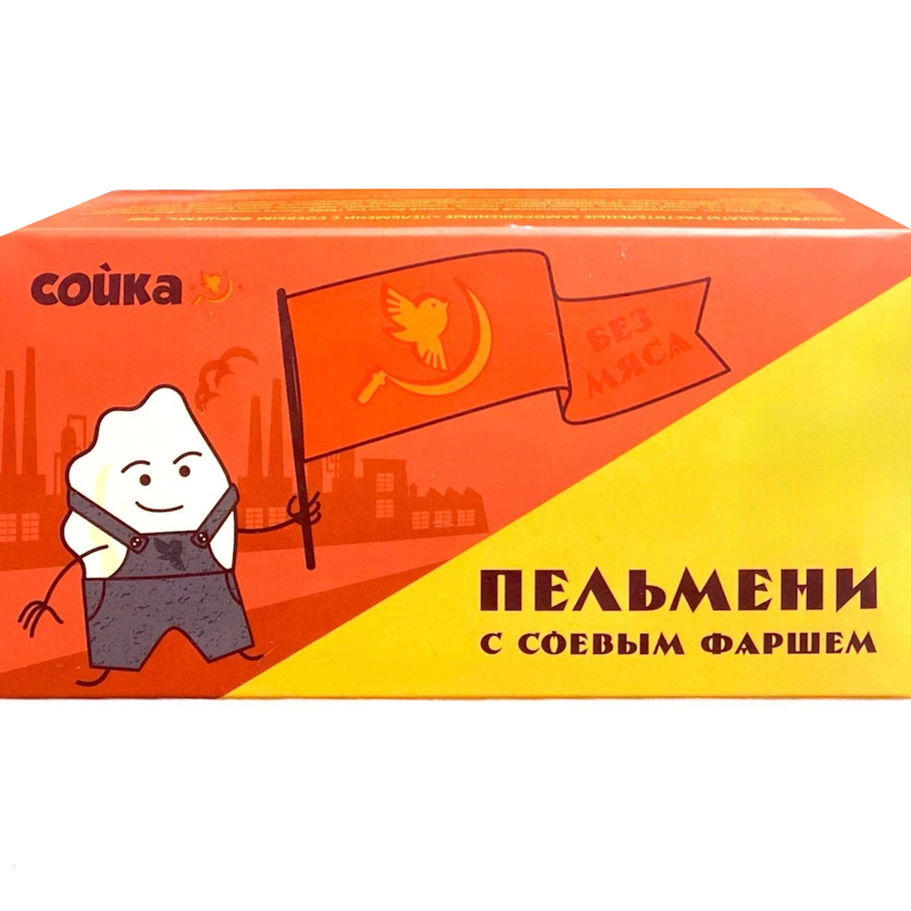 ПЕЛЬМЕНИ СОЙКА