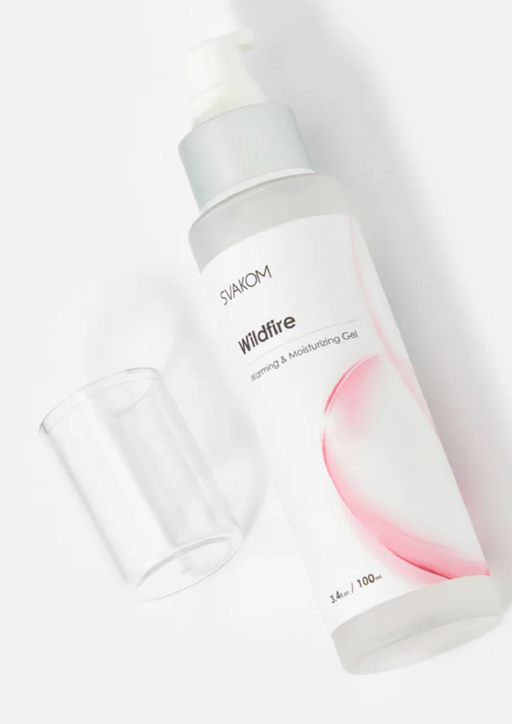 Увлажняющий гель с разогревающим эффектом Wildfire 100 мл