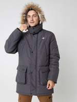 Парка зимняя Город Горький серая