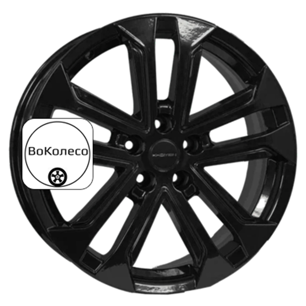 7x18/5x114,3 ET50 D67,1 KHW1803 (CX-5/Seltos) Black Khomen Wheels