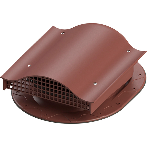 TP-88/F Вентиль кровельный для мягкой кровли Красный