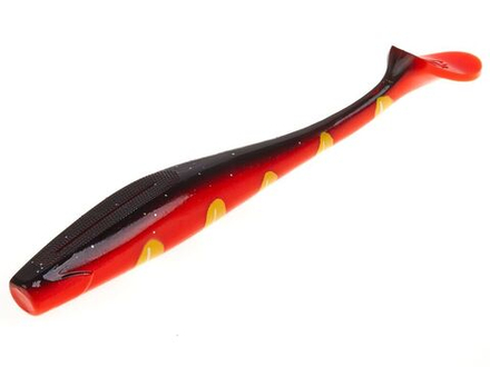 Виброхвост LJ 3D Series Kubira Swim Shad 9" (22,8 см), цвет PG29, 1 шт.