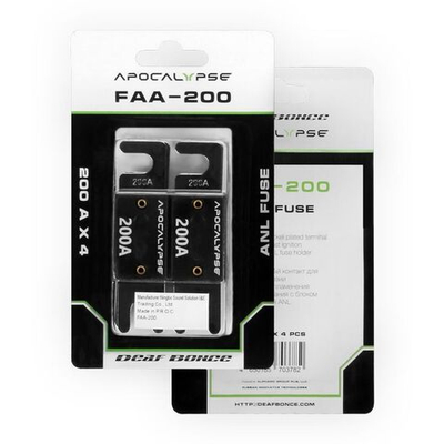 Apocalypse FAA-200 предохранитель 200 А (комплект 4 шт.)