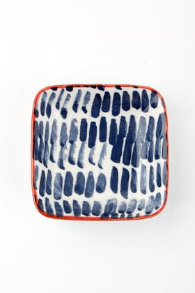 Тарелка квадратная, 9 см., MIX&MATCH COBALT